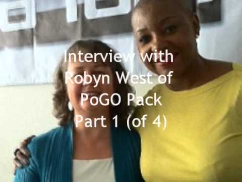 Interview with Robyn West of PoGo Pack
