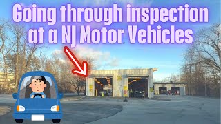 Fred Drives- I take my car for a NJ Motor Vehicle Inspection | Paramus DMV Vlog 🚗🛠️