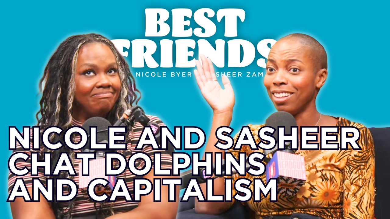 Nicole and Sasheer Chat Dolphins and Capitalism