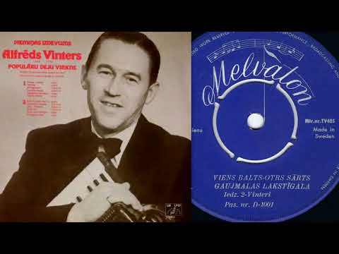 2 - Vinteri (A. Vinters  & Co) - Viens balts - otrs sārts (195-)