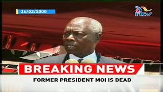 Remembering Former President Daniel Arap Moi