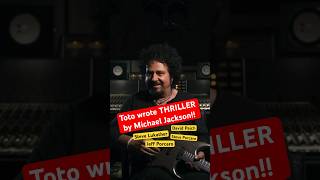 #THRILLER #TOTO #MichaelJackson #SteveLukather #JeffPorcaro #BeatIt #ThrillerAlbum #QuincyJones
