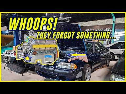 1989 Saleen Foxbody Resto Part 1 - Oil Bungs & Heater Cores