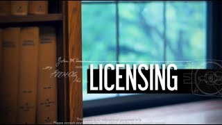 Intellectual Property: Licensing