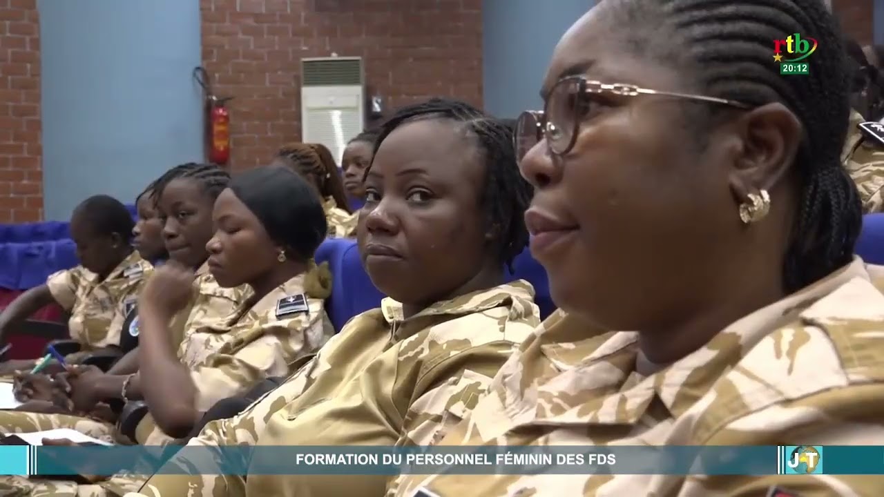 Sécurité: le Mouvement patriotique «Le Faso d’abord» outille le personnel féminin des FDS