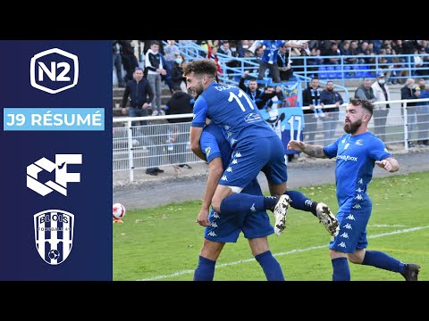 J9 N2 I C'CHARTRES FOOTBALL 3-1 BLOIS FOOT 41 - Résumé