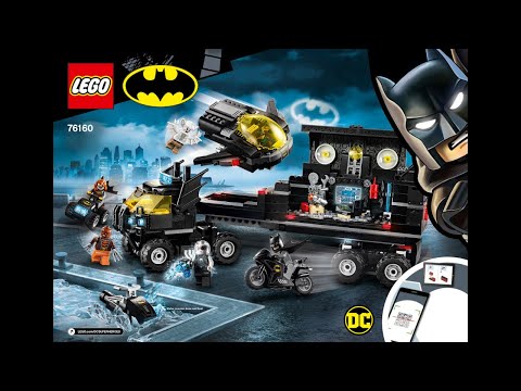 LEGO Instructions | DC | 76160 | Mobile Bat Base | Batman