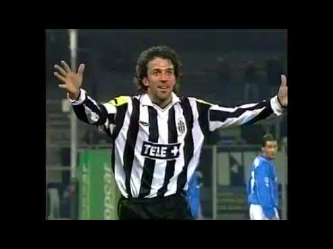 Alessandro Del Piero (Juventus) - 11/02/2001 - Juventus 3x0 Napoli - 1 gol