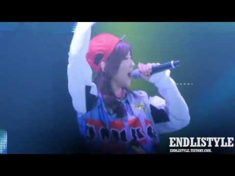 130907 멜론땡큐콘서트 포미닛(4minute) 소현 - 이름이 뭐예요?