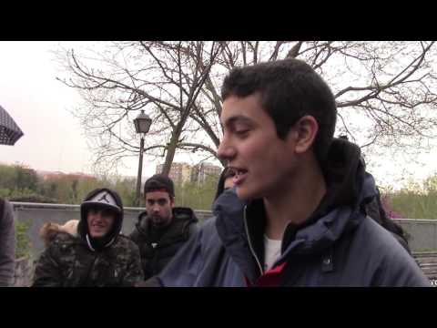 Big Borja vs C.Garra (BATALLOTE) - 8avos - 1ª clasificatoria LIBRETAZOS NO, GRACIAS 2016