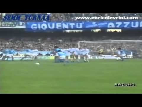 Serie A 1988-1989, day 17 Napoli - Como 3-2 (Careca, Corneliusson, Simone, M.Neri, Carnevale)