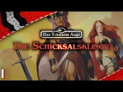 Let's Play Das Schwarze Auge 1 - Die Schicksalsklinge - DSA 1 - Episode 1 [deutsch german]