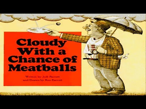 Cloudy with a Chance of Meatballs Animated Book Read Aloud