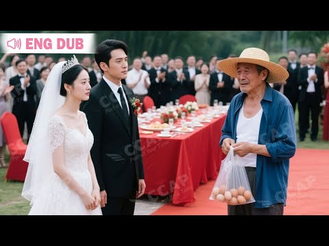 Billionaire Father Pretends to Be a Poor Egg Seller at Wedding to Test His Future Daughter-in-Law!