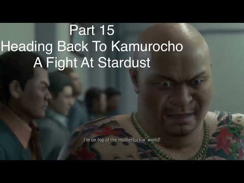 Yakuza Kiwami 3 Story Part 15 Japanese audio English sub