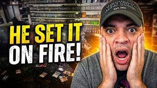 He Set The Card Shop On FIRE To Cover Up The Theft