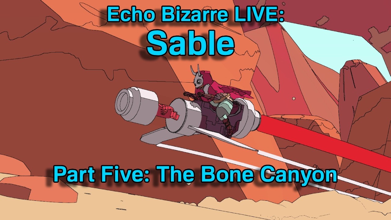 LIVE - back to exploring in Sable