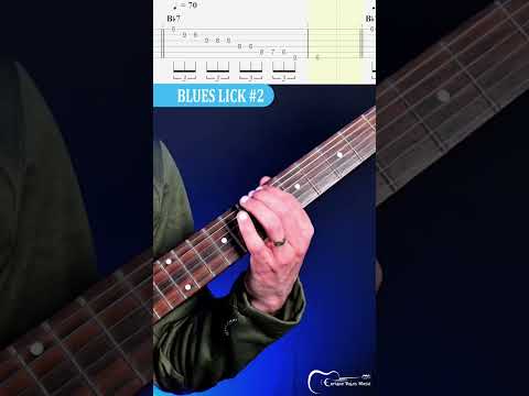 Blues Lick #2 #jazzguitar #jazztutorial #jazzimprovisation