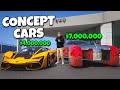 Robbing Concept Car Dealership in GTA 5 RP..