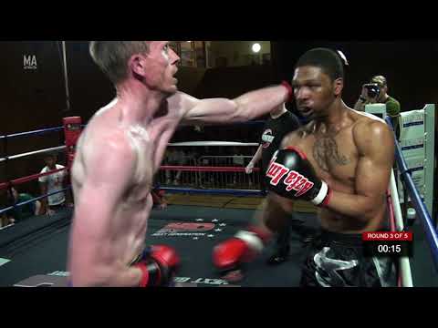 NGC Showdown 3 - Howard MALONE vs Shaun DURANT