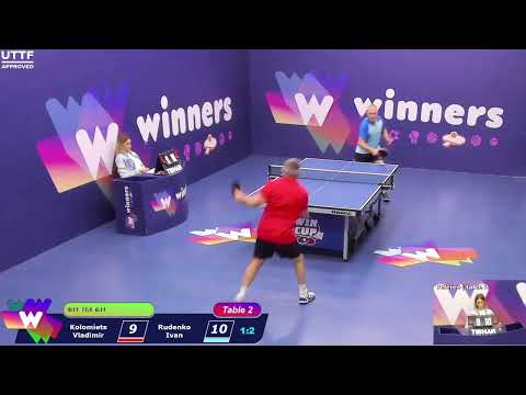 WINners CUP table 2  25.11 Kolomiets Vladimir - Rudenko Ivan  13:30
