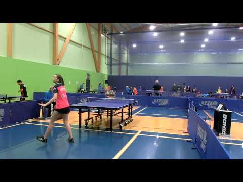 2021-10 乒乓球table tennis Canadian championship 妹妹