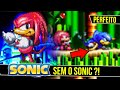 Jogo Do Sonic Sem O Sonic Knuckles Chaotix shorts