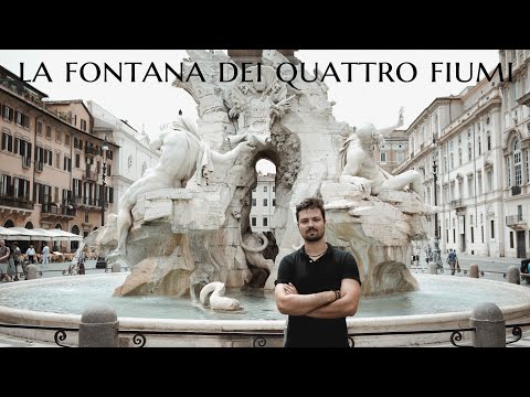 La Fontana dei Quattro Fiumi