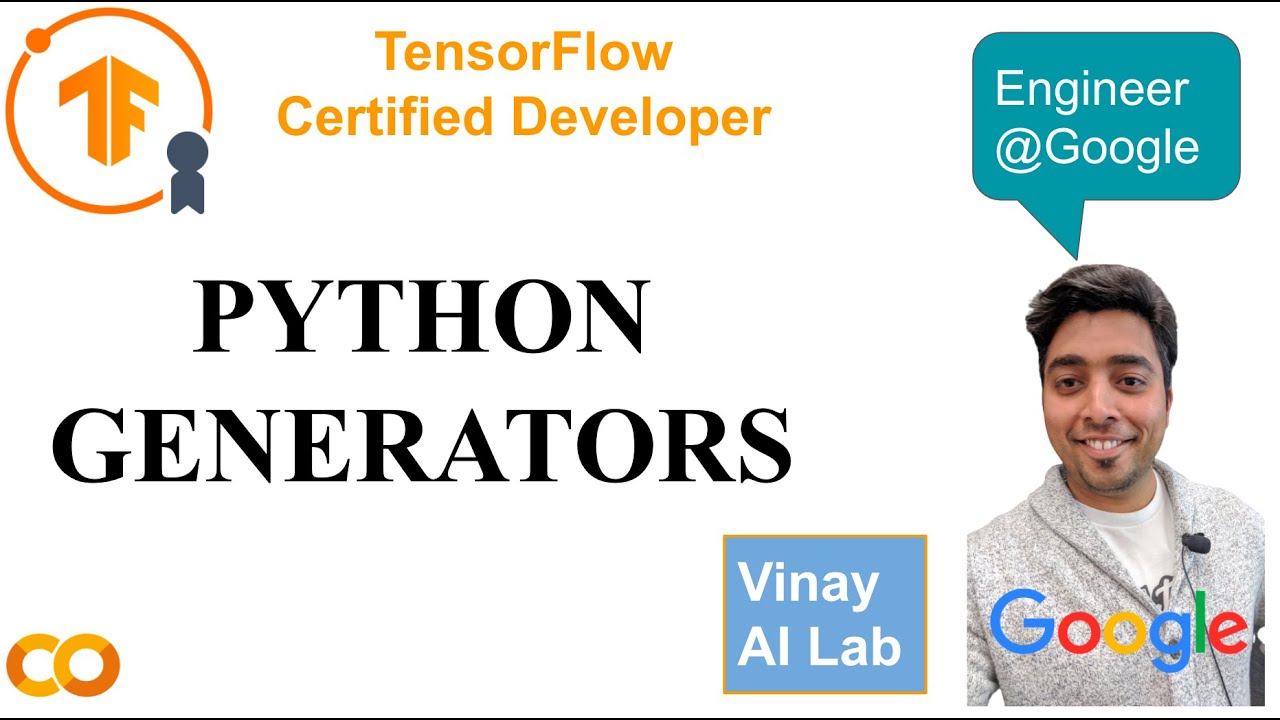 Python Generators | Python Tutorial for Beginners | AL & ML Programming | Python | Machine Learning