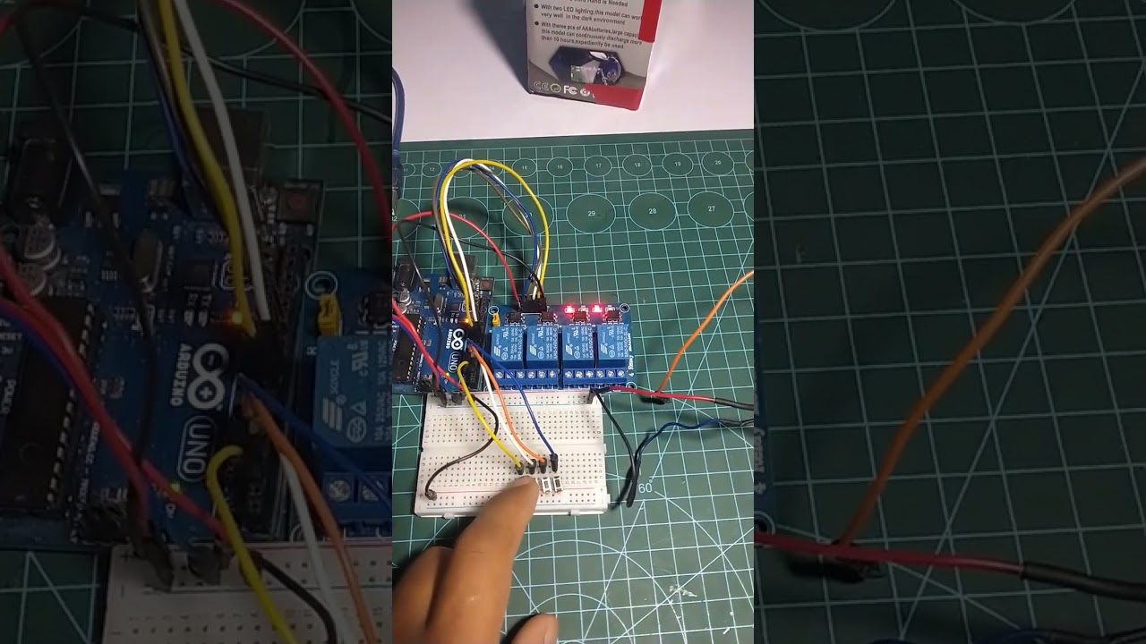5V 4-Channel Optocoupler Relay Module Video Thumbnail