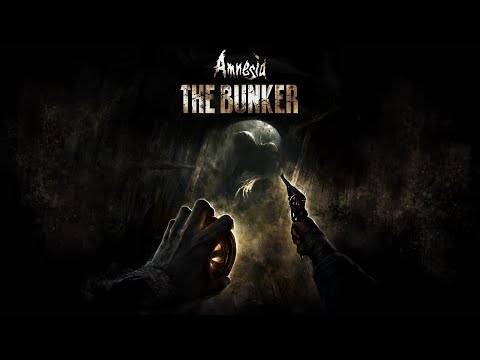 Playing my FIRST Amnesia Game in 2023! The Bunker is HORRIFYING!