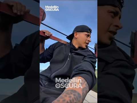 Quedó colgado en una garrocha que cruza entre montañas en el municipio de Dabeiba