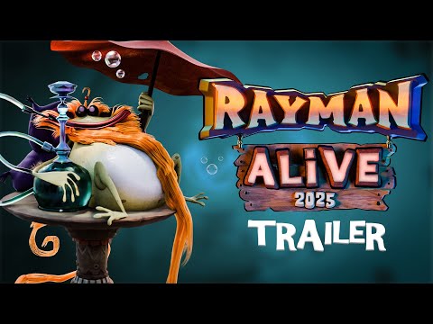 Rayman Alive ∣2025∣ Trailer