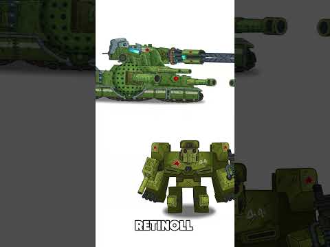 Vostok-1 vs vers Gerand #gerand #edit #cartoonsabouttanks #history #military #ww2 #геранд #vs