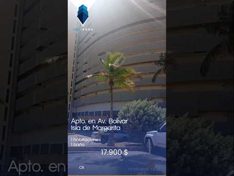 Apartamento en Av. Bolívar. Isla de Margarita