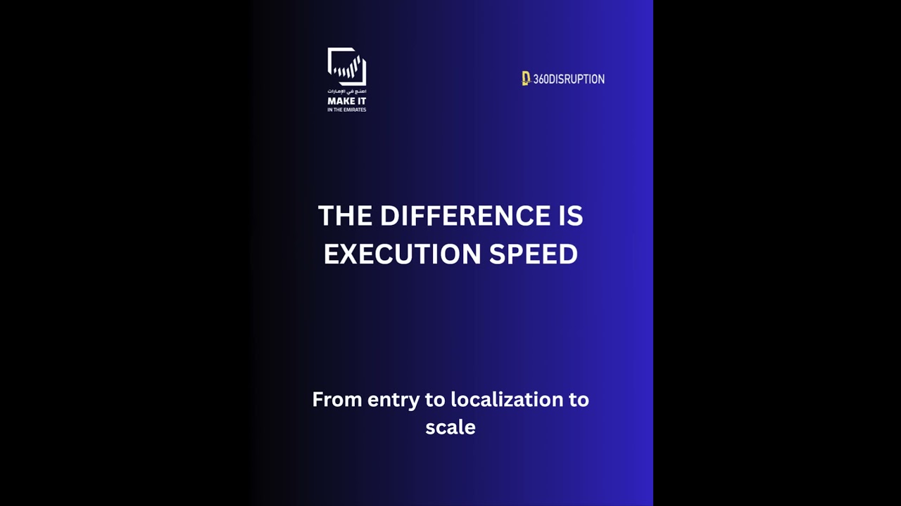 Execution Speed Defines Industrial Growth | Services-Led FDI in Action | 360Disruption