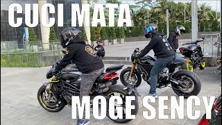 Download lagu MOGE MEWAH DI SENAYAN CITY JAKARTA | ZX10, R1M, Panigale, Brutale Etc mp3