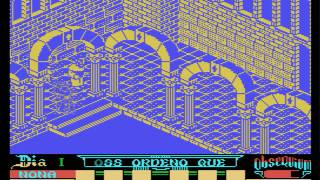 Classic Games Junkies - "Abadia del Crimen" (MSX) - Day 1