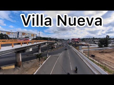 Recorriendo las Calles de Villa Nueva en Moto