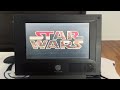 Opening To Star Wars Episode 2 II Attack Of The Clones 2002 DVD