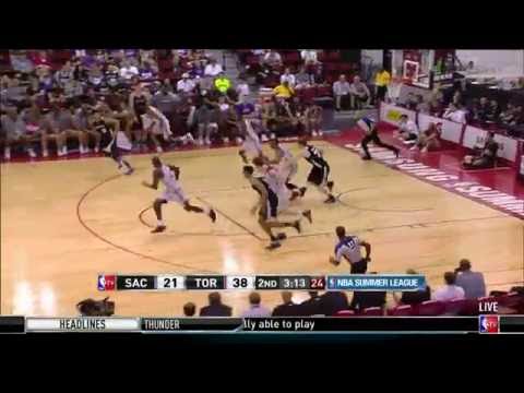 Raptors Summer League: Pascal Siakam Highlights - July 8, 2016