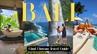 BALI: ULUWATU & UBUD. ONE EIGHTY Beach Club, Waterfalls, Kintamani.