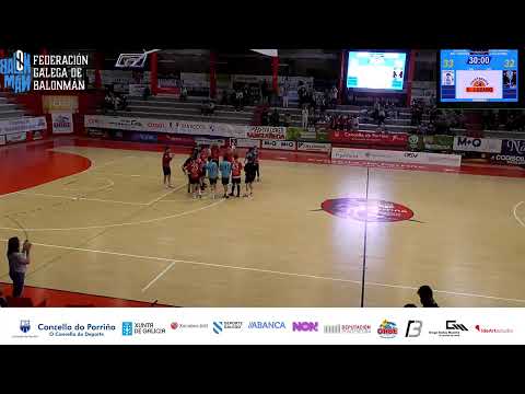 1ª Autonomica Masculino. J:21. Indupor  Balonmano Porriño - U.b.Lavadores Vigo