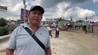 Paso habilitado en Chimaltenango