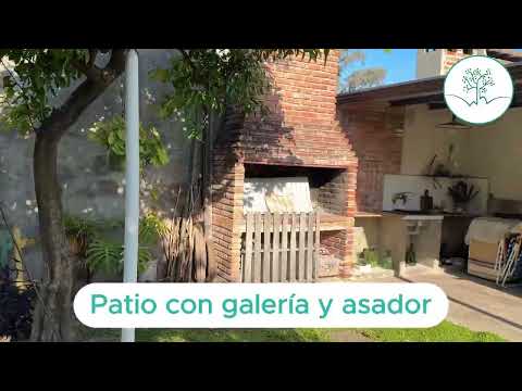 🚗🌿Casa amplia con cochera en el barrio Sargento Cabral, Santa Fe