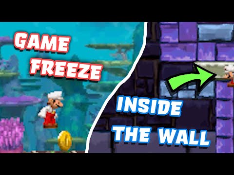 New Super Mario Bros. DS - Glitch Compilation (NSMB 50+ Glitches)