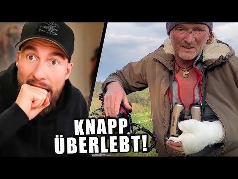 HEFTIGEN BÄRENANGRIFF knapp überlebt! Natur- und Tierfilmikone Andreas Kieling | Robert Marc Lehmann
