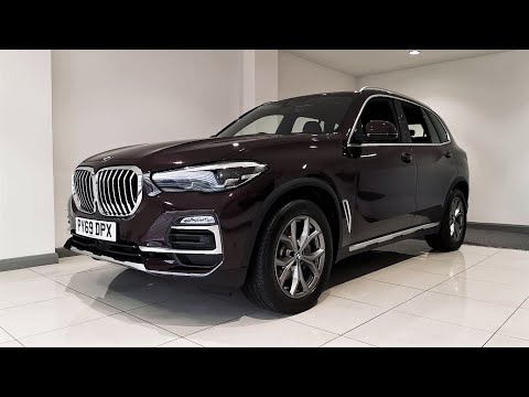 BMW X5 xDrive30d xLine 5dr Auto - PY69DPX - Lloyd BMW Blackpool