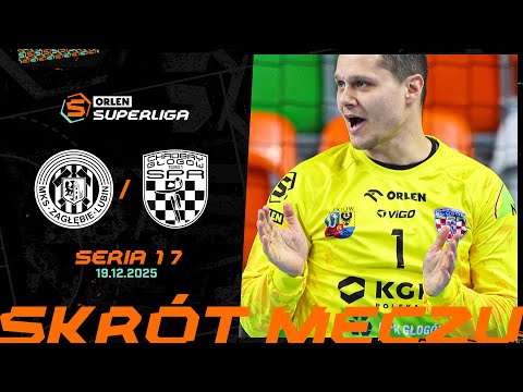 ZAGŁĘBIE LUBIN - KGHM CHROBRY GŁOGÓW | 17. SERIA (2025/26)