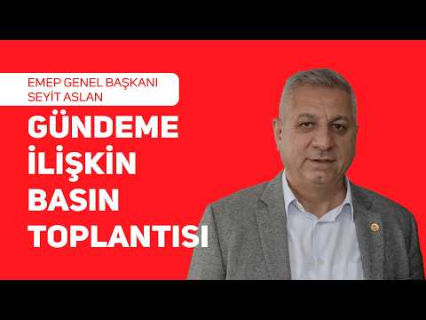 EMEP Genel Başkanı Seyit Aslan’dan ‘çerçeve yasa’ değerlendirmesi: 'Bizim evetimiz mücadeleye yol açmaya'